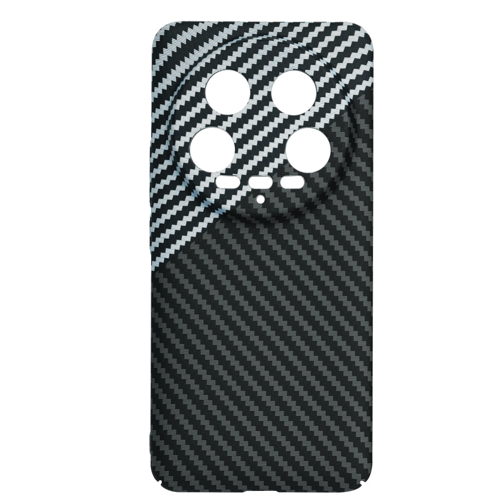 Husa pentru Xiaomi 14 Ultra, Techsuit, Carbonite FiberShell, Neagra Gri