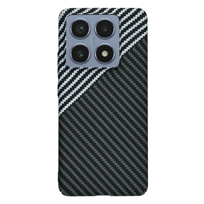 Husa pentru Xiaomi 14T Pro, Techsuit, Carbonite FiberShell, Neagra Gri