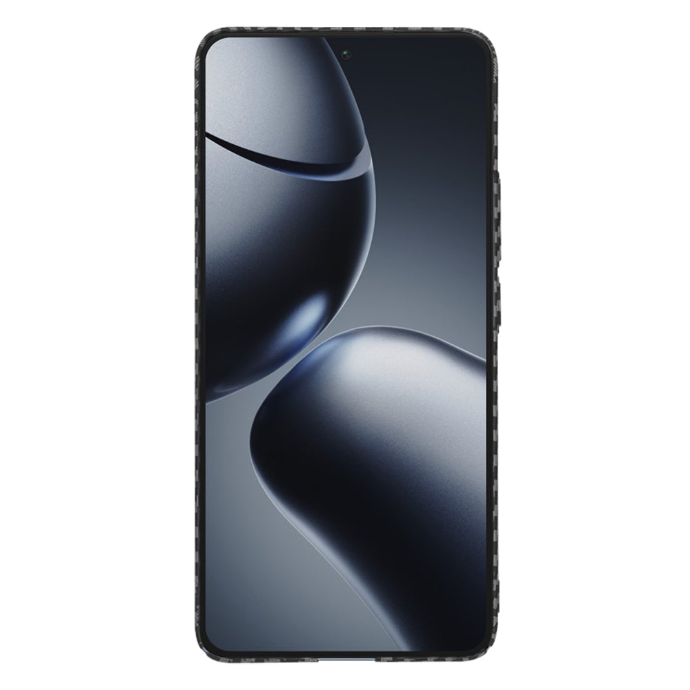 Husa pentru Xiaomi 14T Pro, Techsuit, Carbonite FiberShell, Neagra