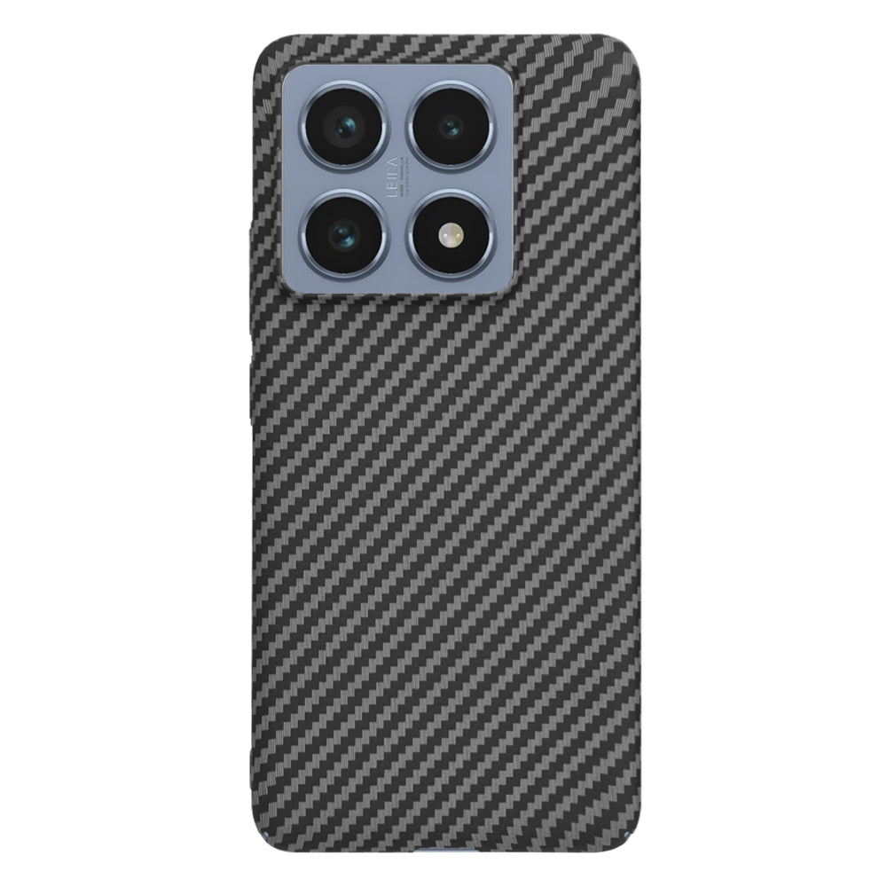 Husa pentru Xiaomi 14T Pro, Techsuit, Carbonite FiberShell, Neagra