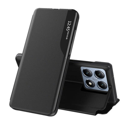 Husa pentru Xiaomi 14T Pro, Techsuit, eFold, Neagra