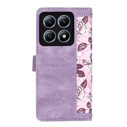 Husa pentru Xiaomi 14T Pro, Techsuit, FlipCraft, Mov