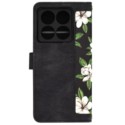 Husa pentru Xiaomi 14T Pro, Techsuit, FlipCraft, Neagra