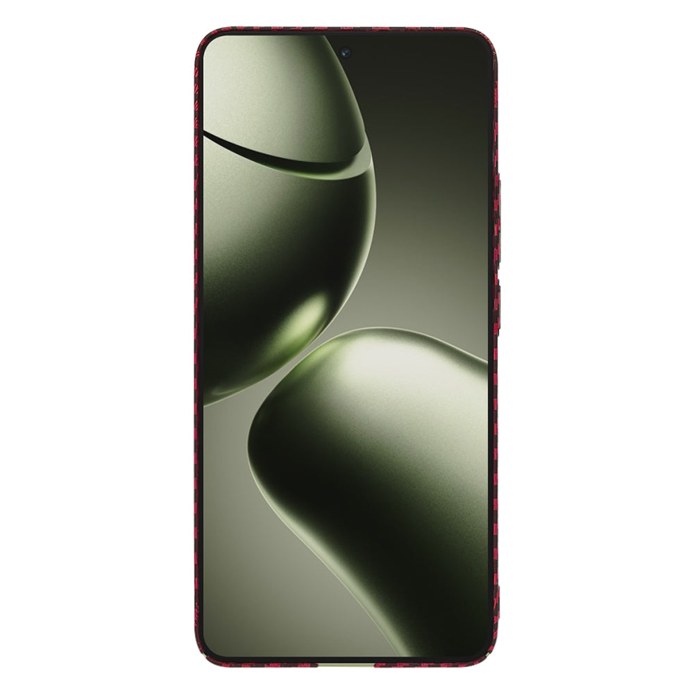 Husa pentru Xiaomi 14T, Techsuit, Carbonite FiberShell, Rosie