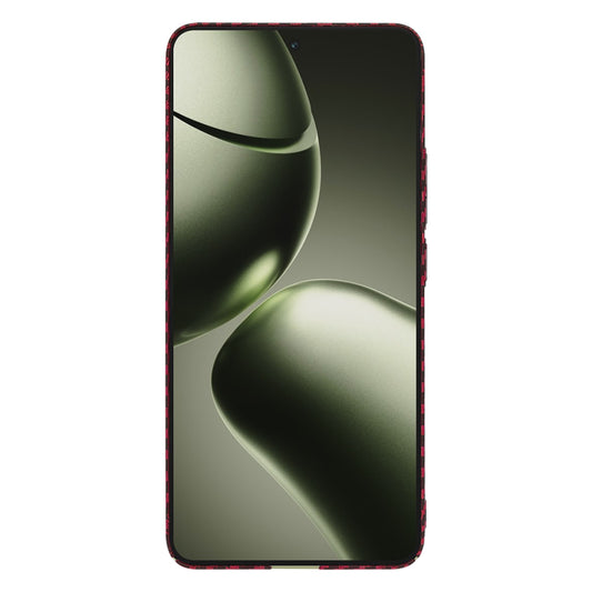 Husa pentru Xiaomi 14T, Techsuit, Carbonite FiberShell, Rosie