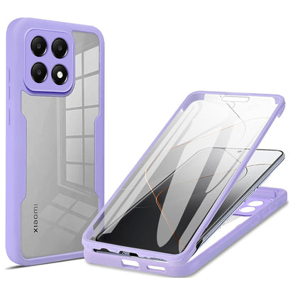 Husa pentru Xiaomi 14T, Techsuit, ColorVerse 360, Mov