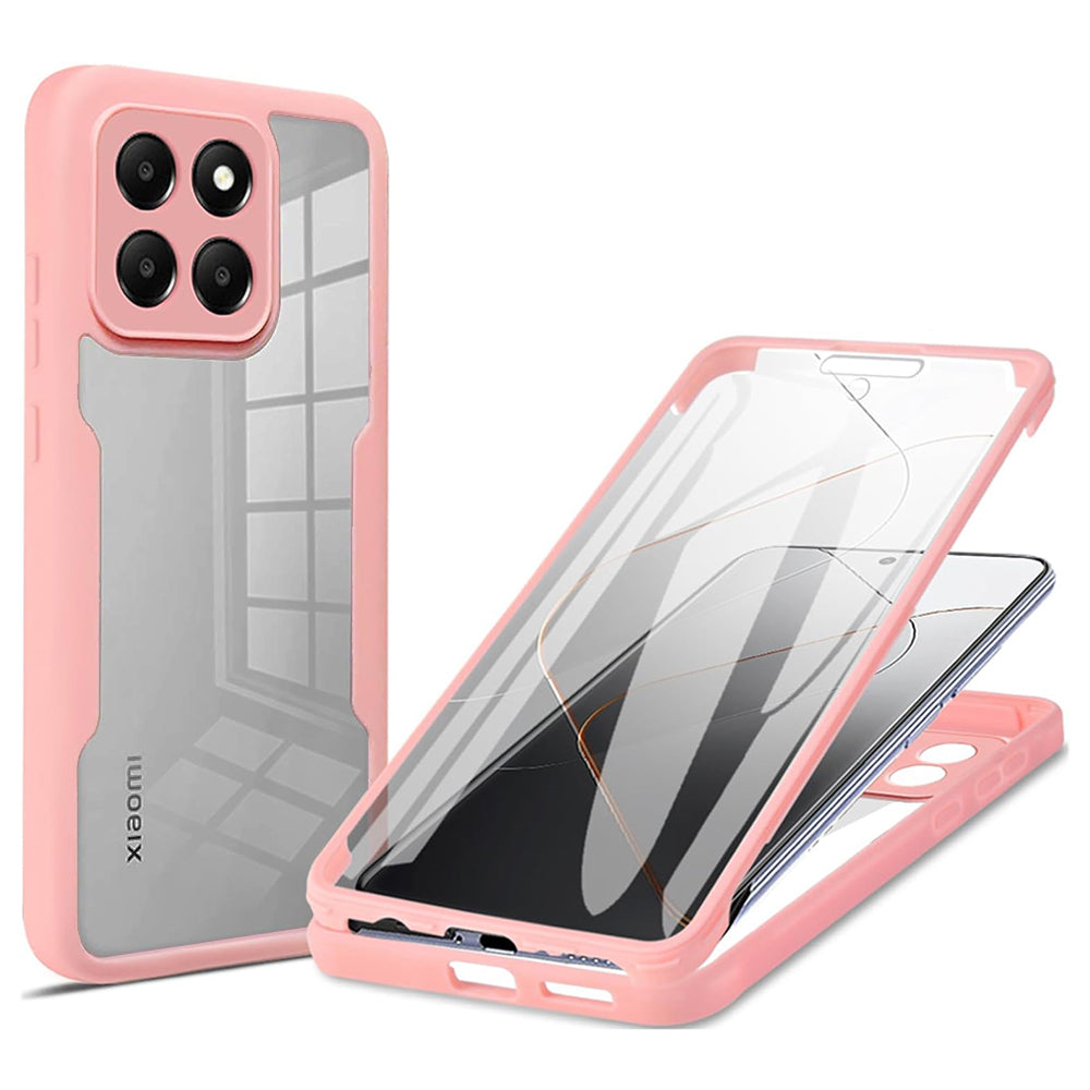 Husa pentru Xiaomi 14T, Techsuit, ColorVerse 360, Roz