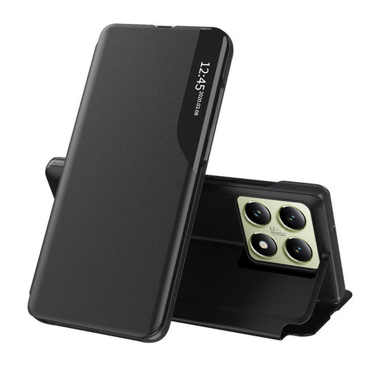 Husa pentru Xiaomi 14T, Techsuit, eFold, Neagra