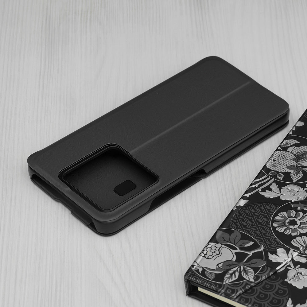 Husa pentru Xiaomi 14T, Techsuit, eFold, Neagra