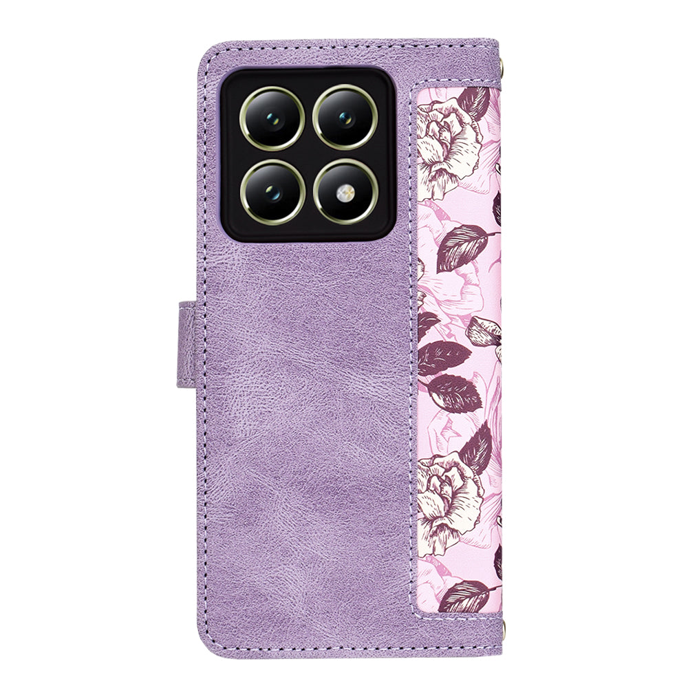 Husa pentru Xiaomi 14T, Techsuit, FlipCraft, Mov