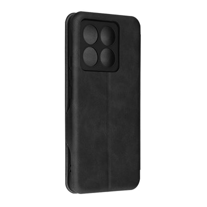 Husa pentru Xiaomi 14T, Techsuit, Safe Wallet Plus, Neagra