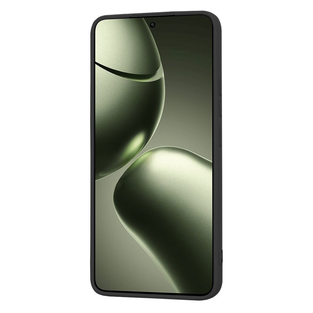 Husa pentru Xiaomi 14T, Techsuit, SoftFlex, Neagra