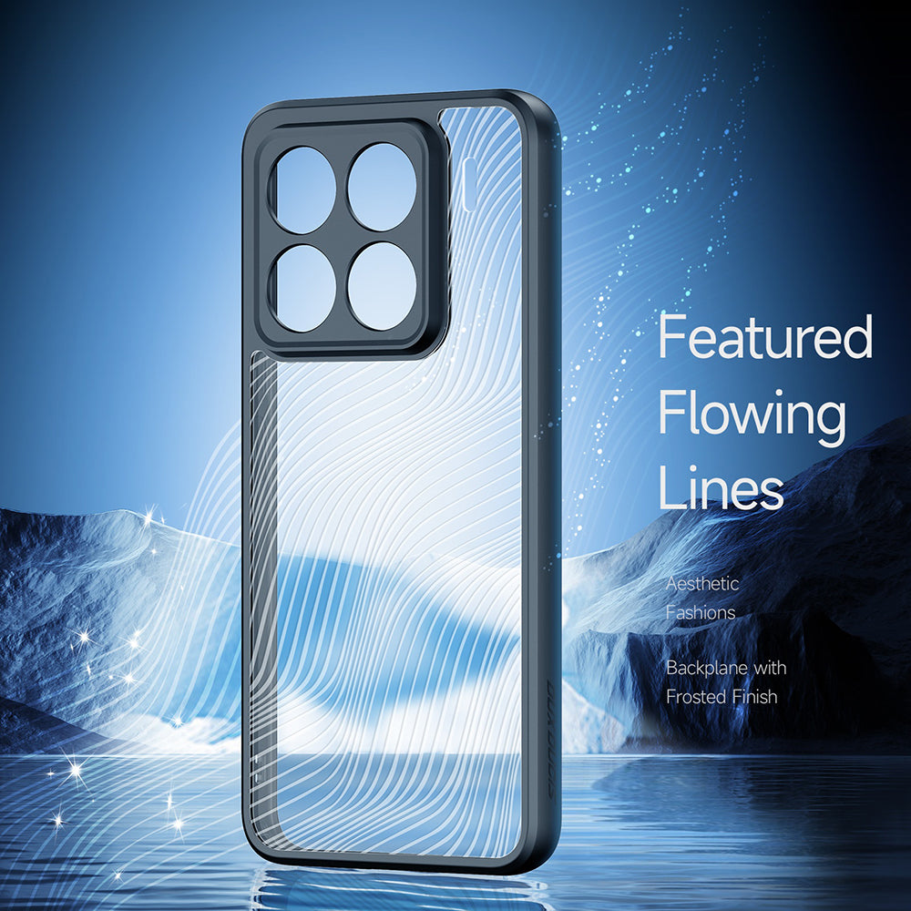 Husa pentru Xiaomi 15 Pro, DUX DUCIS, Aimo, Neagra