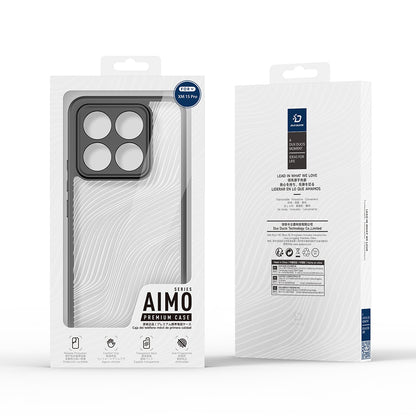 Husa pentru Xiaomi 15 Pro, DUX DUCIS, Aimo, Neagra