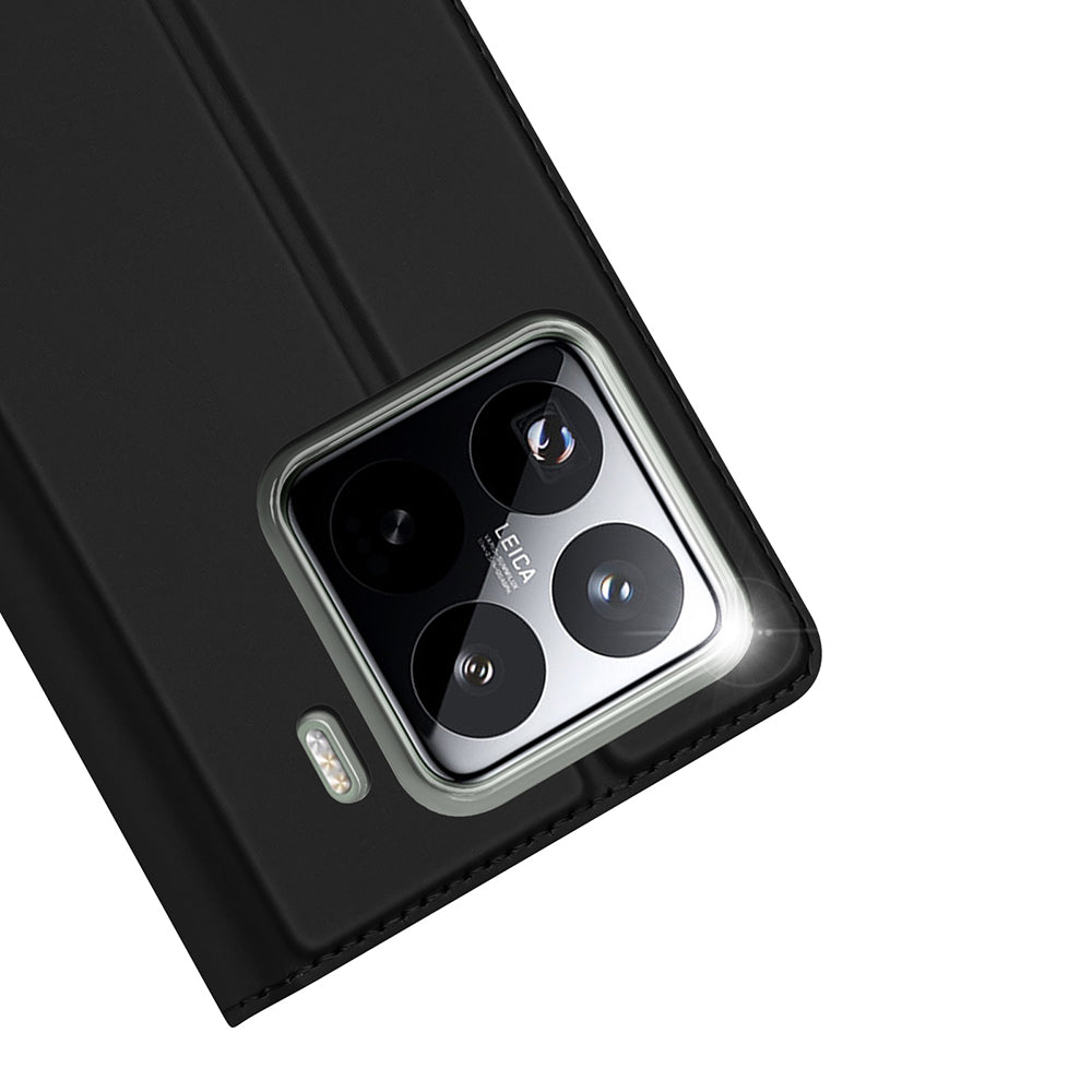 Husa pentru Xiaomi 15 Pro, DUX DUCIS, Skin Pro, Neagra