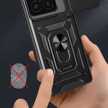Husa pentru Xiaomi 15 Pro, Techsuit, CamShield, Neagra