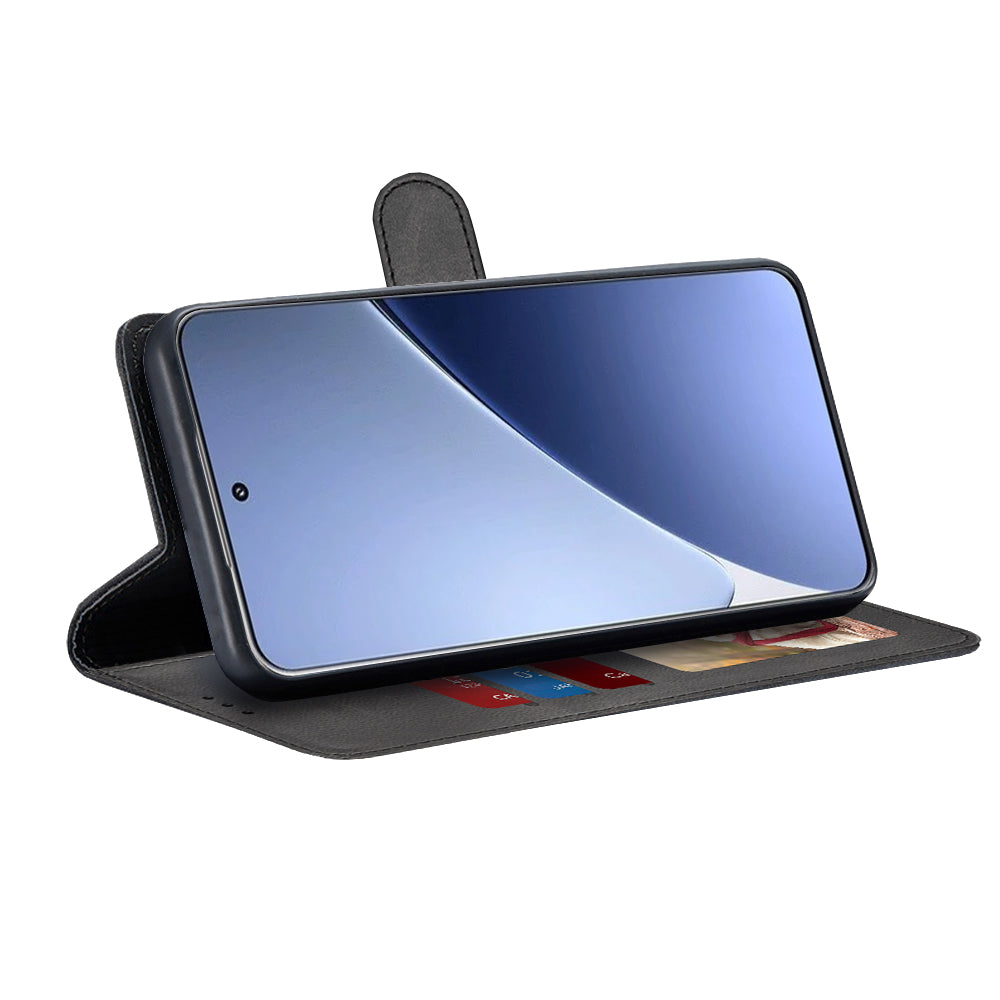 Husa pentru Xiaomi 15 Pro, Techsuit, Diary Book, Neagra