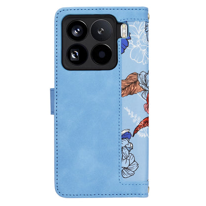 Husa pentru Xiaomi 15 Pro, Techsuit, FlipCraft, Bleu