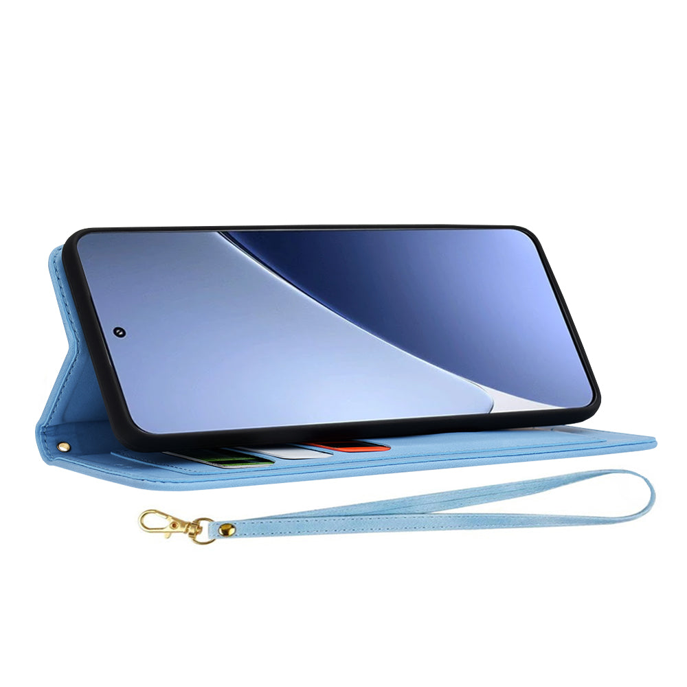 Husa pentru Xiaomi 15 Pro, Techsuit, FlipCraft, Bleu