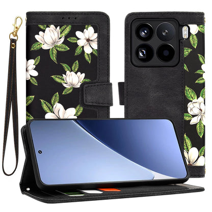 Husa pentru Xiaomi 15 Pro, Techsuit, FlipCraft, Neagra