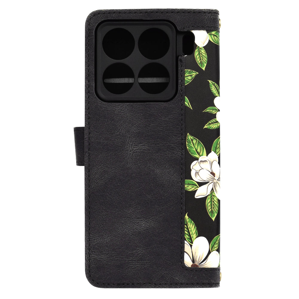 Husa pentru Xiaomi 15 Pro, Techsuit, FlipCraft, Neagra
