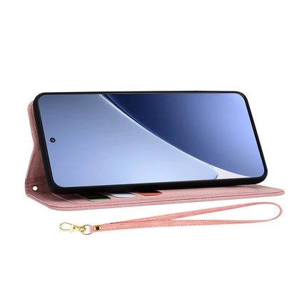 Husa pentru Xiaomi 15 Pro, Techsuit, FlipCraft, Roz
