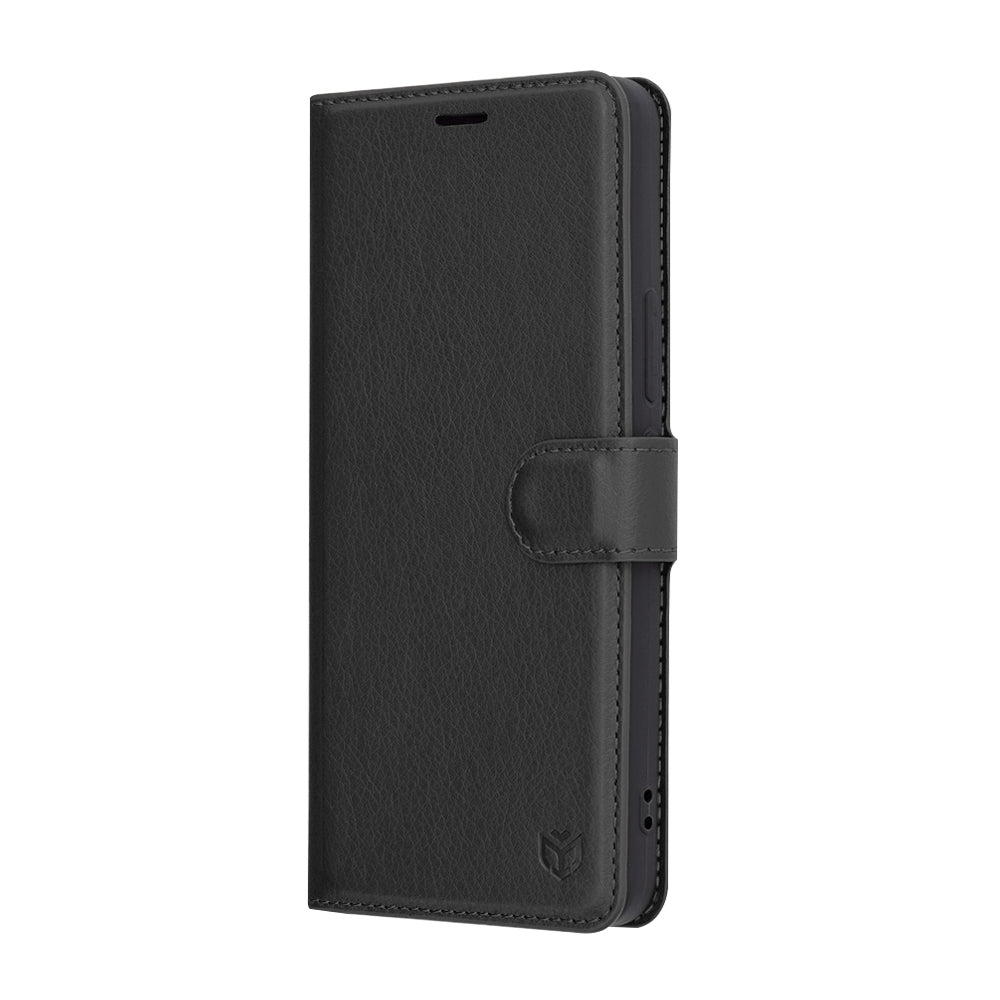 Husa pentru Xiaomi 15 Pro, Techsuit, Leather Folio, Neagra