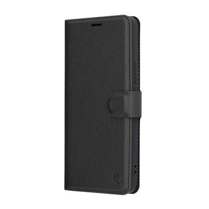 Husa pentru Xiaomi 15 Pro, Techsuit, Leather Folio, Neagra