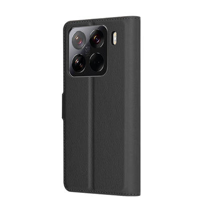 Husa pentru Xiaomi 15 Pro, Techsuit, Leather Folio, Neagra
