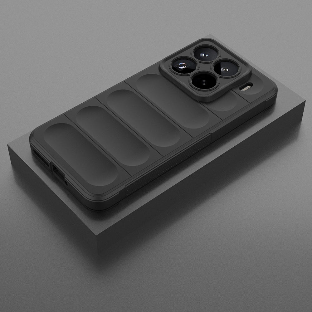 Husa pentru Xiaomi 15 Pro, Techsuit, Magic Shield, Neagra