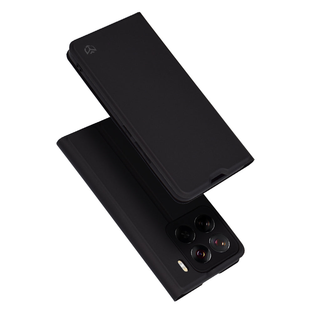 Husa pentru Xiaomi 15 Pro, Techsuit, Magskin Book, Neagra