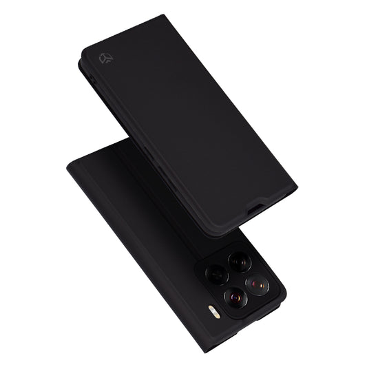 Husa pentru Xiaomi 15 Pro, Techsuit, Magskin Book, Neagra