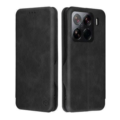 Husa pentru Xiaomi 15 Pro, Techsuit, Safe Wallet Plus, Neagra