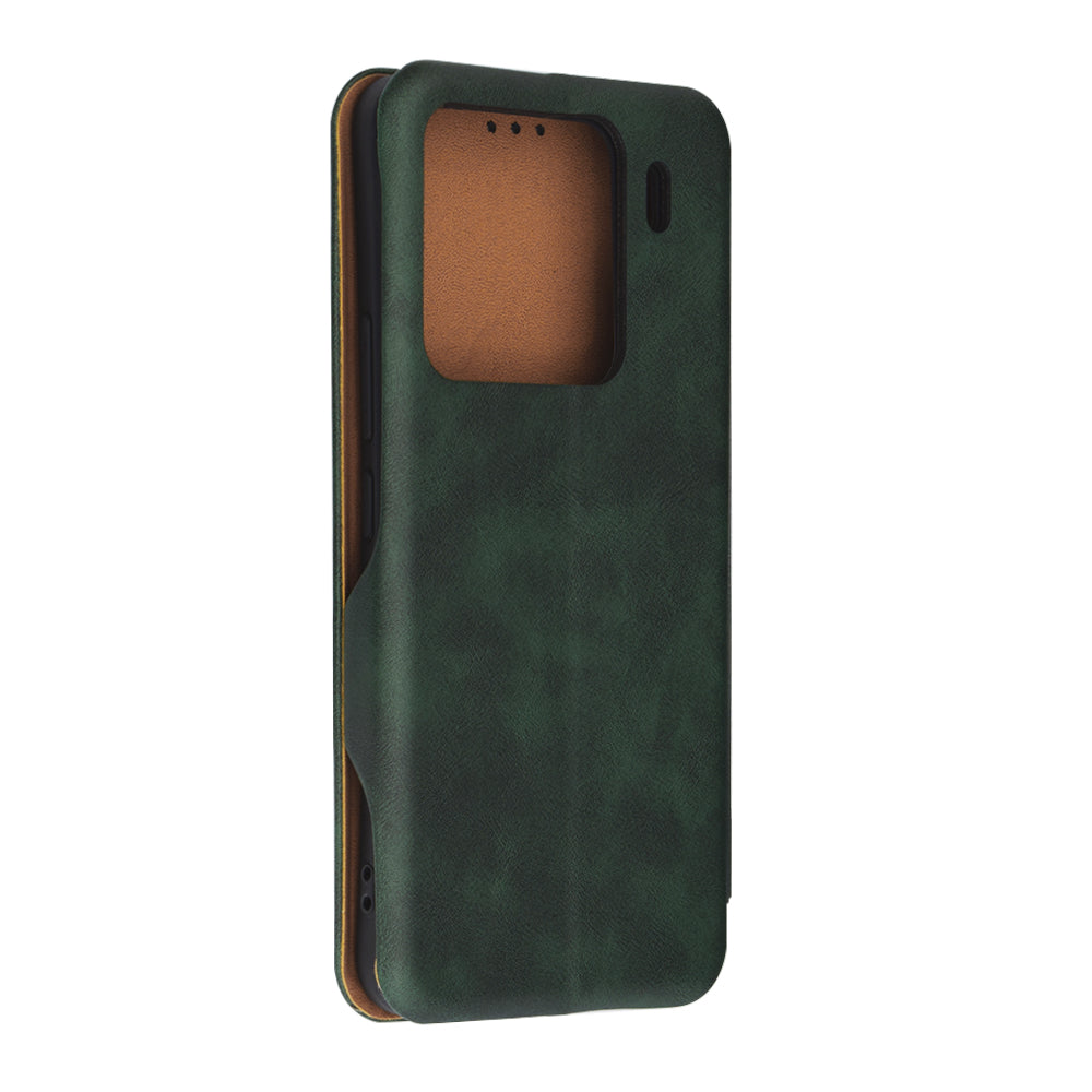 Husa pentru Xiaomi 15 Pro, Techsuit, Safe Wallet Plus, Verde