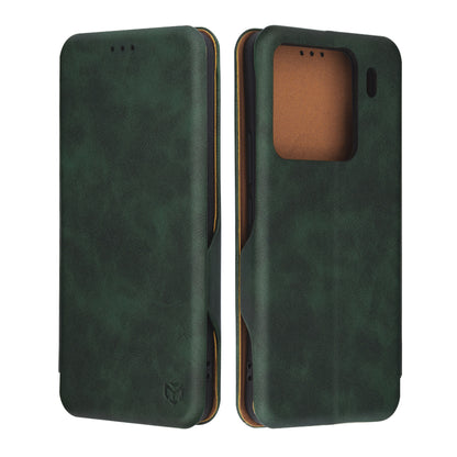 Husa pentru Xiaomi 15 Pro, Techsuit, Safe Wallet Plus, Verde