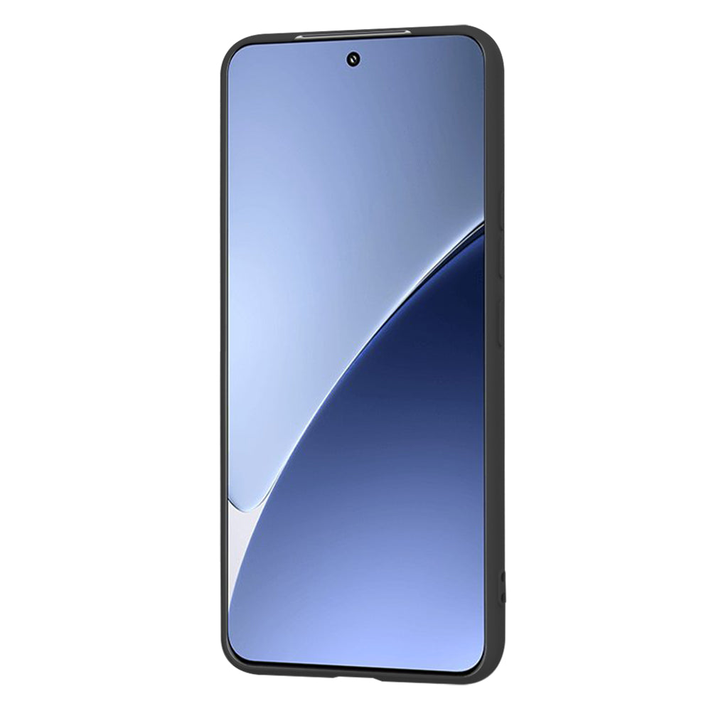 Husa pentru Xiaomi 15 Pro, Techsuit, SoftFlex, Neagra