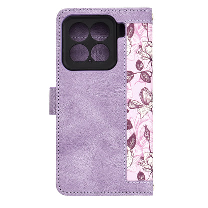 Husa pentru Xiaomi 15, Techsuit, FlipCraft, Mov