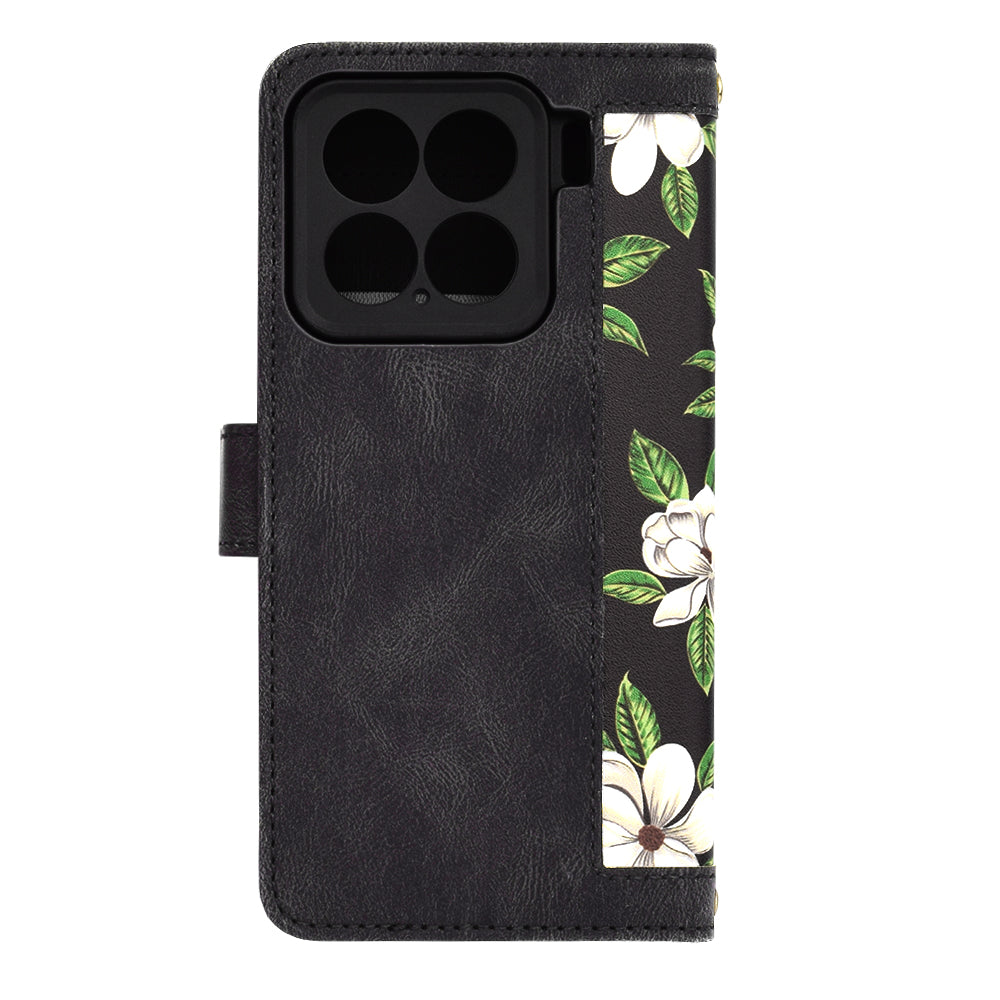 Husa pentru Xiaomi 15, Techsuit, FlipCraft, Neagra