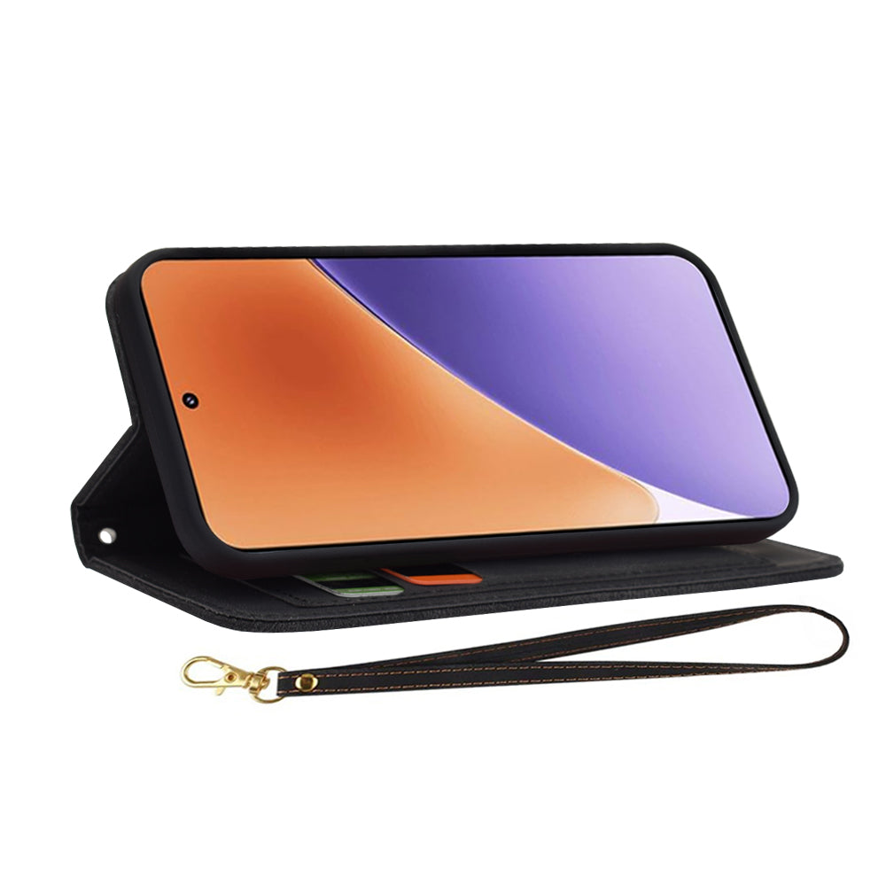 Husa pentru Xiaomi 15, Techsuit, FlipCraft, Neagra