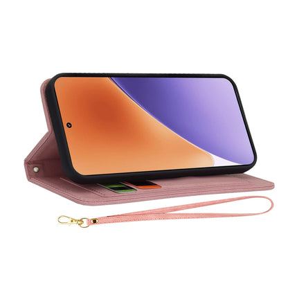 Husa pentru Xiaomi 15, Techsuit, FlipCraft, Roz