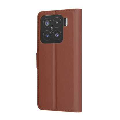Husa pentru Xiaomi 15, Techsuit, Leather Folio, Maro
