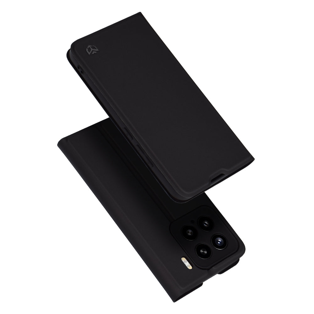 Husa pentru Xiaomi 15, Techsuit, Magskin Book, Neagra