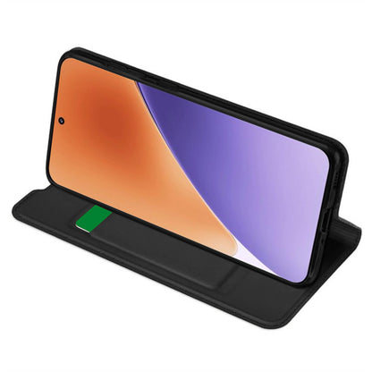 Husa pentru Xiaomi 15, Techsuit, Magskin Book, Neagra