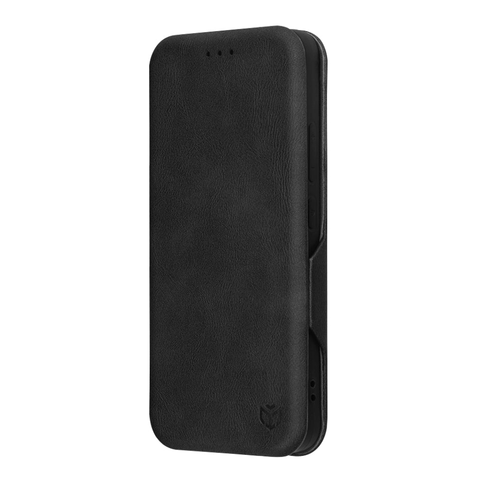 Husa pentru Xiaomi 15, Techsuit, Safe Wallet Plus, Neagra