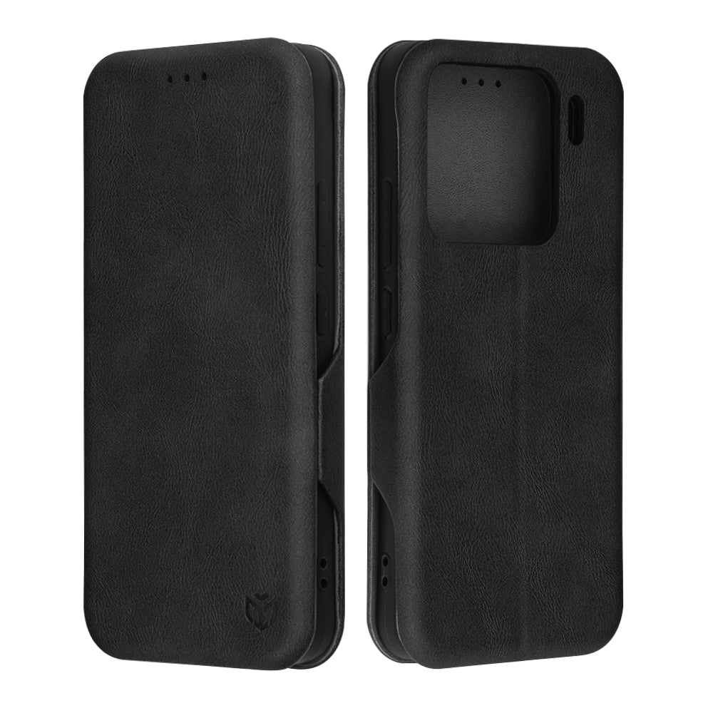 Husa pentru Xiaomi 15, Techsuit, Safe Wallet Plus, Neagra