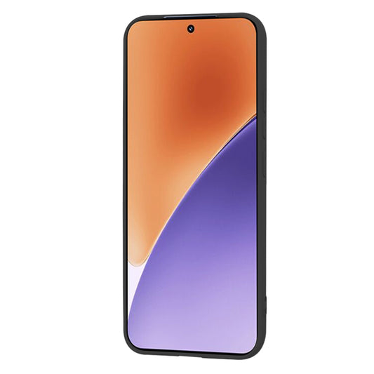 Husa pentru Xiaomi 15, Techsuit, SoftFlex, Neagra