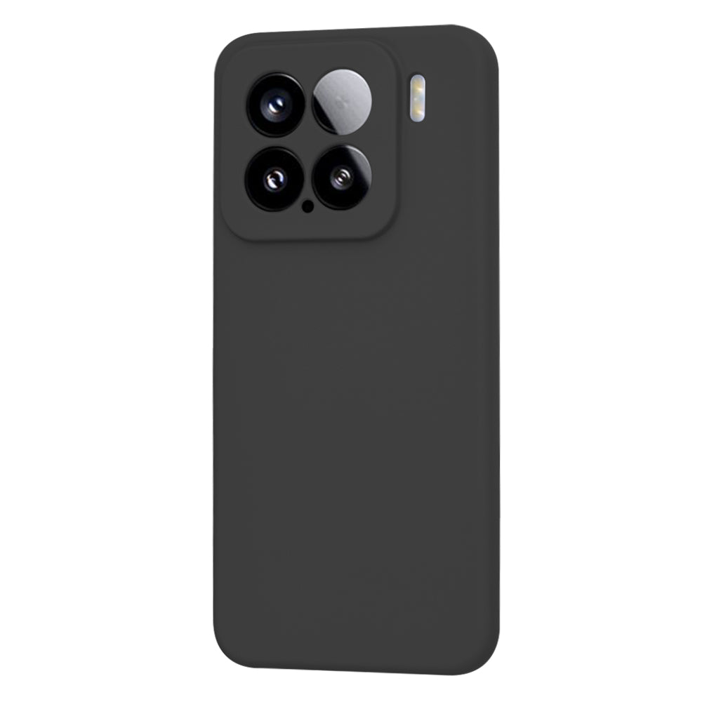 Husa pentru Xiaomi 15, Techsuit, SoftFlex, Neagra