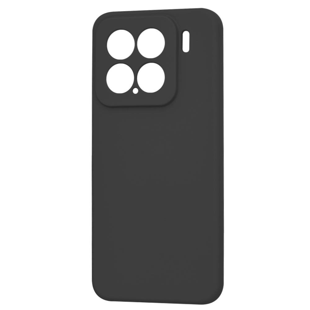 Husa pentru Xiaomi 15, Techsuit, SoftFlex, Neagra