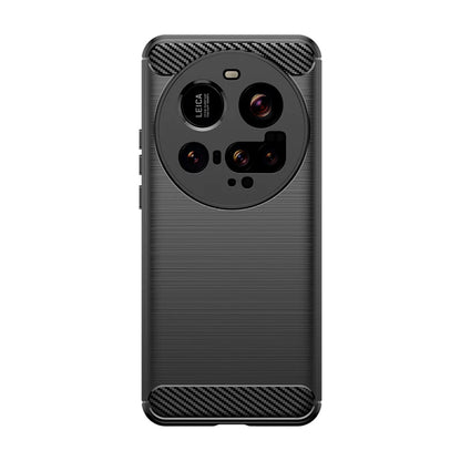 Husa pentru Xiaomi 15 Ultra, Techsuit, Carbon, Neagra