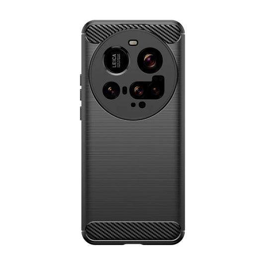 Husa pentru Xiaomi 15 Ultra, Techsuit, Carbon, Neagra